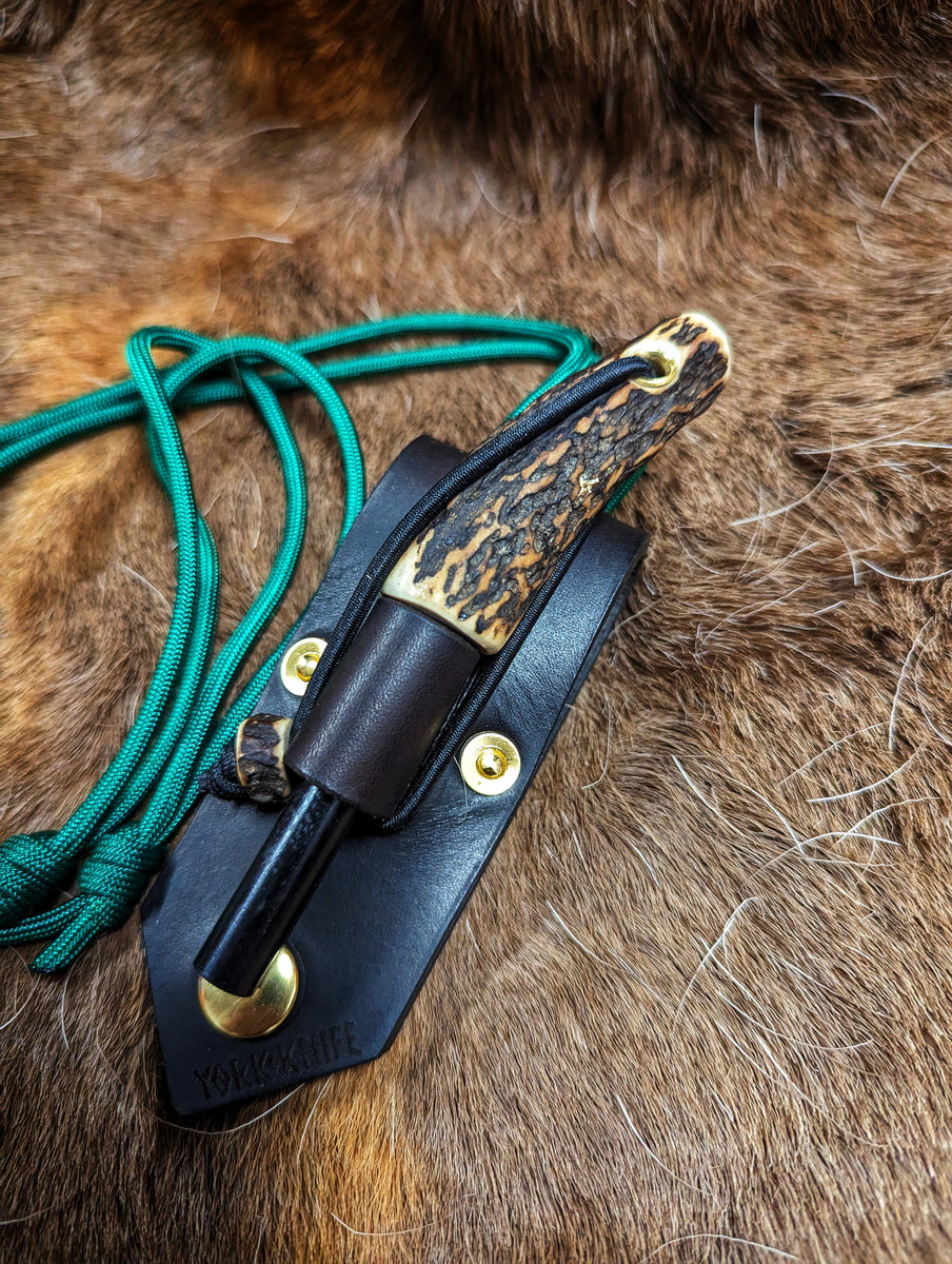 Ferro Rod & Holster York Knife