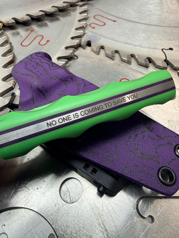 Thorn Puuko neck knife