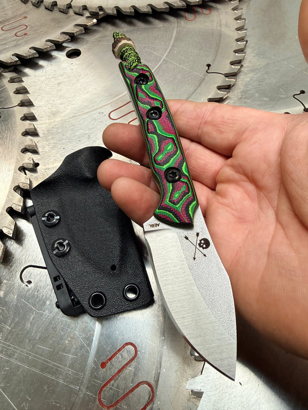 Field Skalpel Toxic Micarta