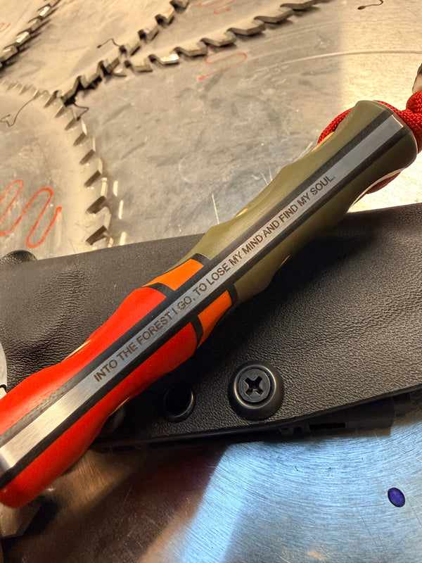 Jeager G10 “In to the woods”