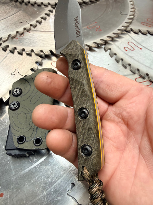 Field Skalpel Micarta Union Flag