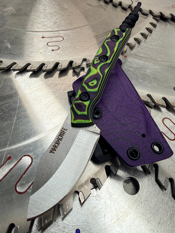 Field Skalpel Toxic Micarta