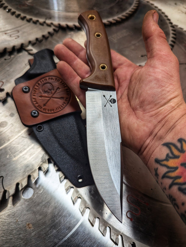 Valhalla Survival Knife G10