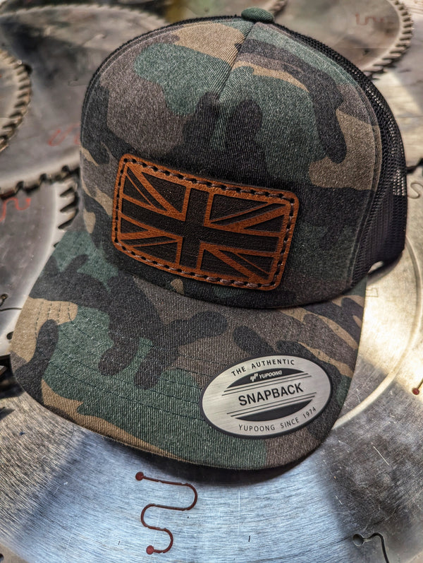 Union Jack Trucker Cap