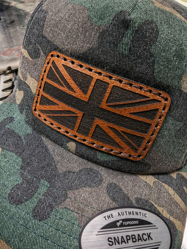 Union Jack Trucker Cap