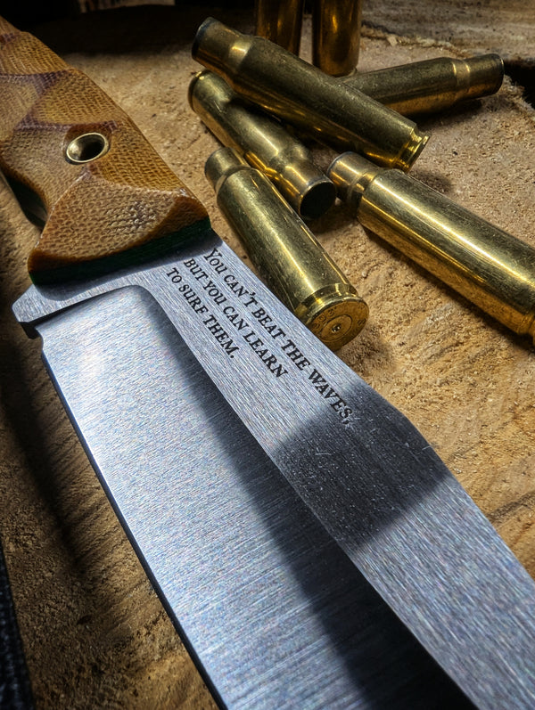 Gibraltar Trading Company "Flavius" V2.0 Micarta