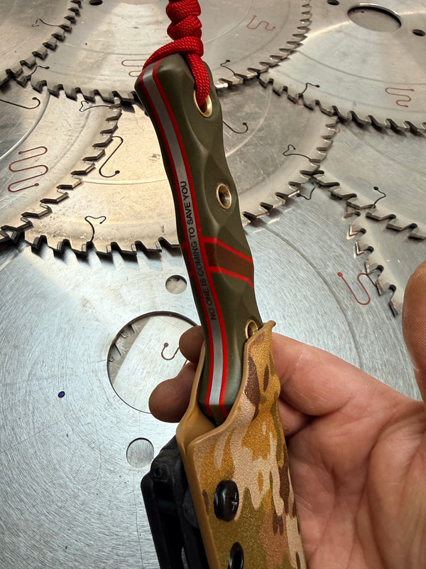 Jeager G10 “No one is coming to save you”