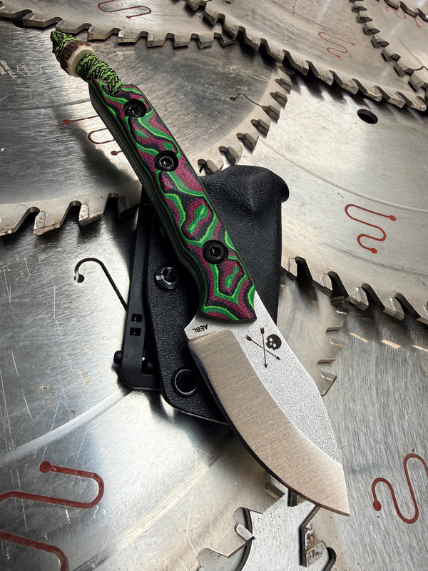 Field Skalpel Toxic Micarta