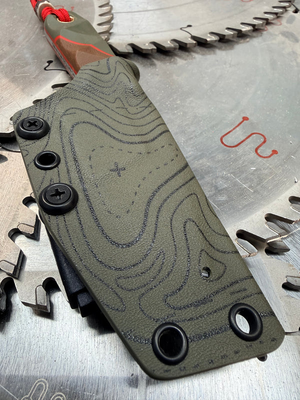 Muninn V2 Neck Knife G10