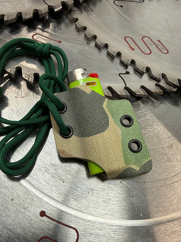 Kydex Bic Lighter Sheath