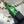 Acorn Neck Knife Toxic Micarta