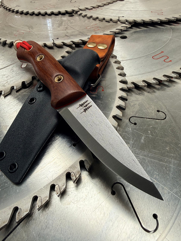 Bear Cub Crosscut Micarta