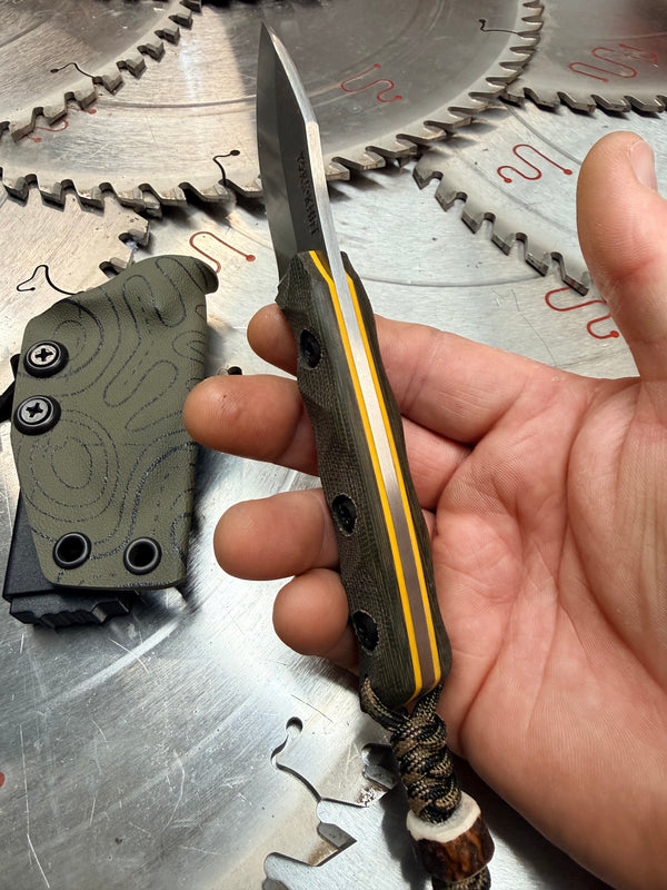 Field Skalpel Micarta Union Flag