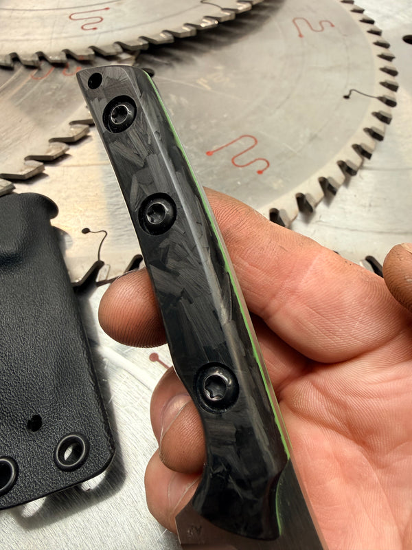 Field Skalpel Shredded GITD Carbon