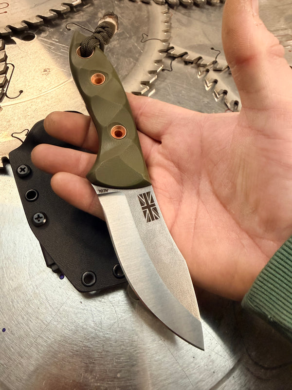Wolf Cub Union Flag 3.6”