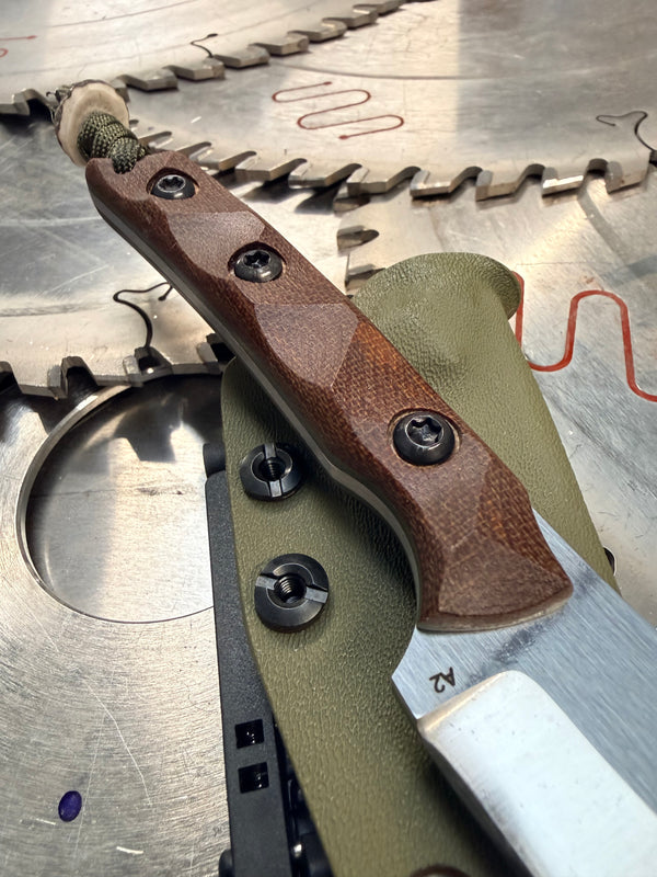 Field Skalpel Micarta