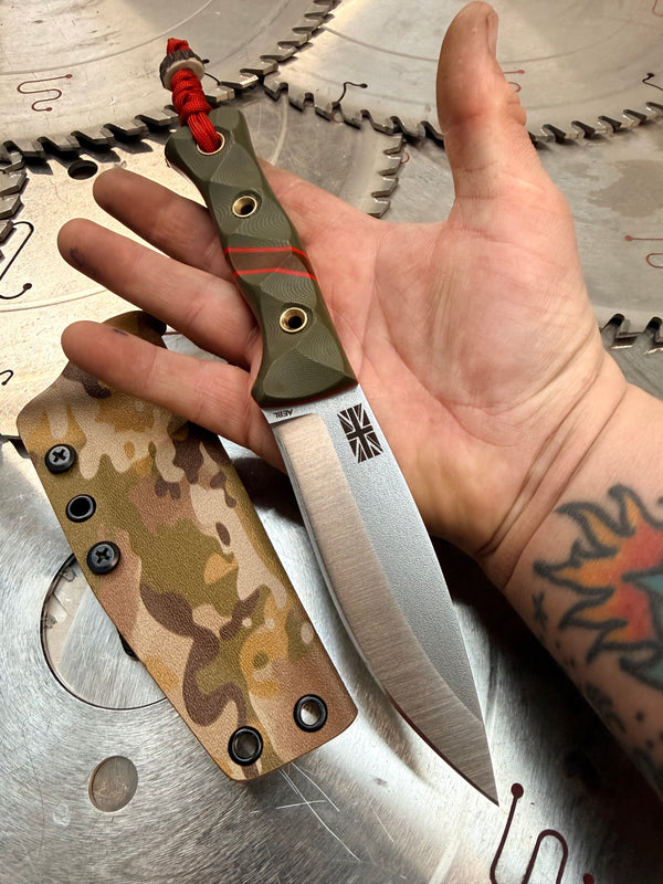Jeager G10 “No one is coming to save you”