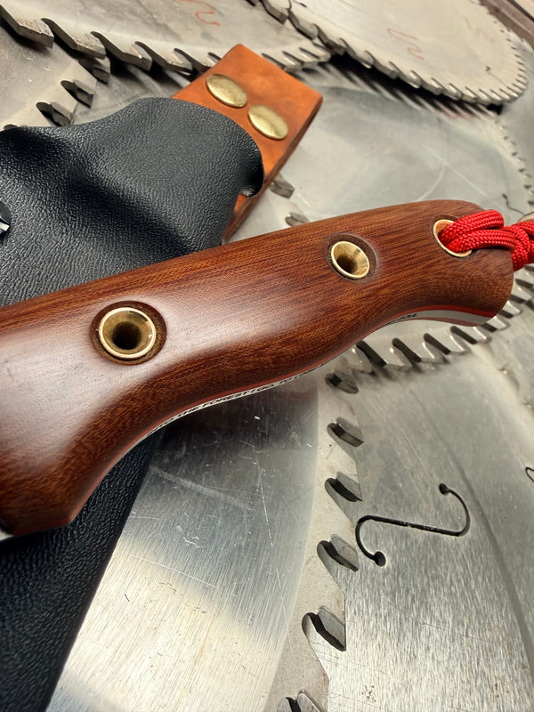 Bear Cub Crosscut Micarta
