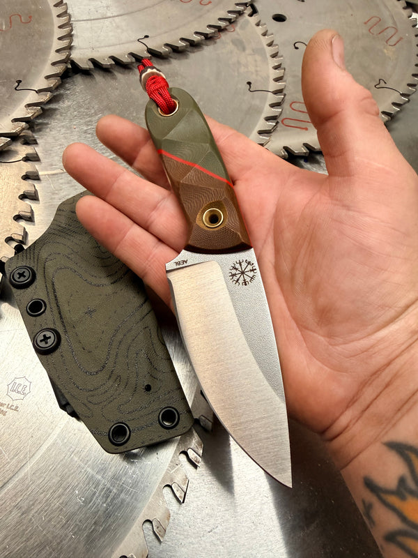 Muninn V2 Neck Knife G10