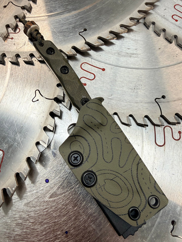 Field Skalpel Micarta Union Flag