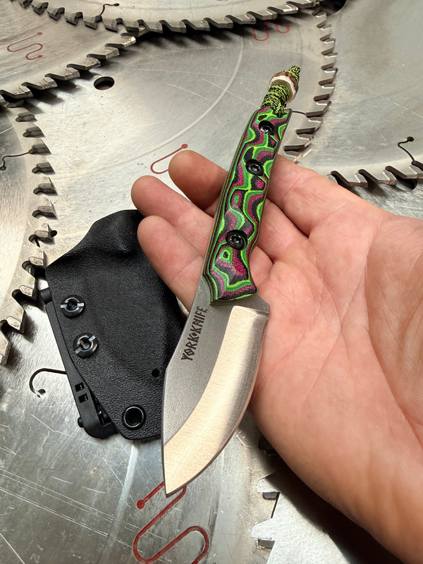 Field Skalpel Toxic Micarta