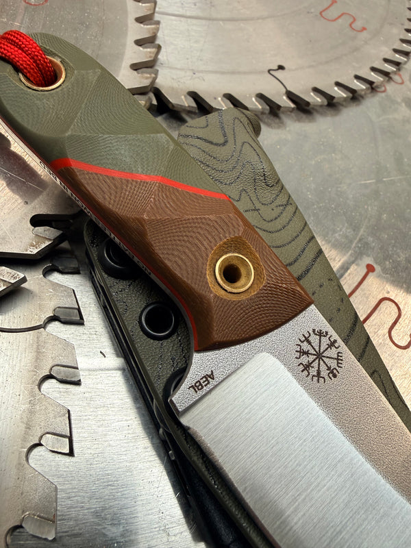 Muninn V2 Neck Knife G10
