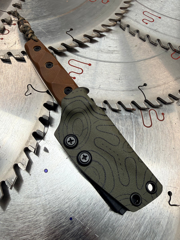 Thorn Puuko neck knife Fight or Die