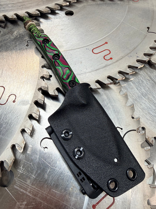 Field Skalpel Toxic Micarta