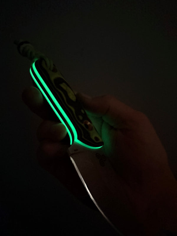 Muninn V2 Toxic Glow in the Dark