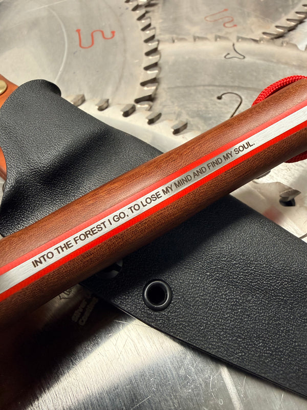 Bear Cub Crosscut Micarta