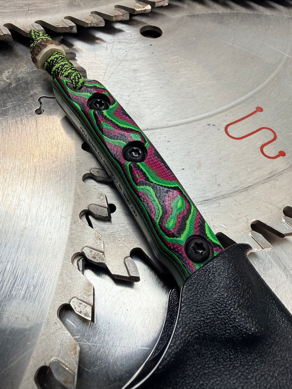Field Skalpel Toxic Micarta