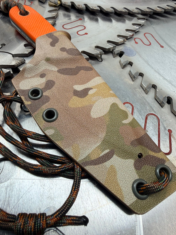 Muninn Neck Knife Multicam