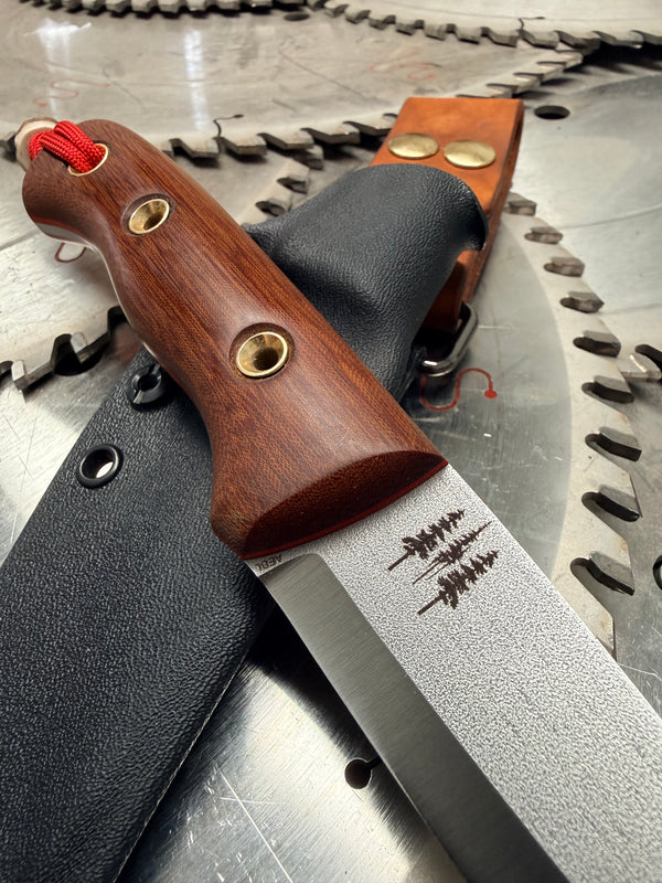 Bear Cub Crosscut Micarta
