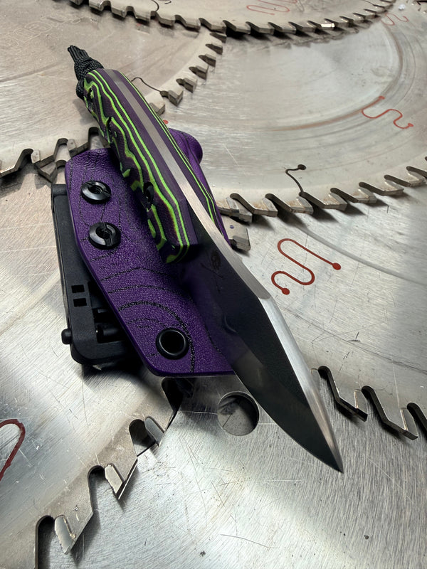 Field Skalpel Toxic Micarta