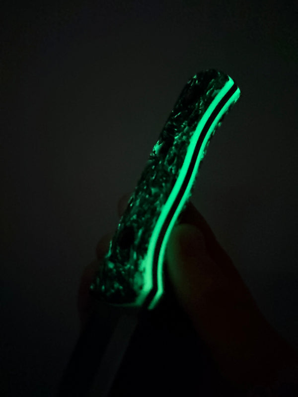 Bear Cub Shredded Carbon Glow in the Dark