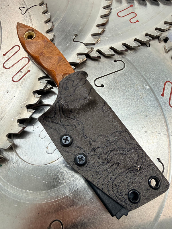 Wolf Cub All Weather Micarta