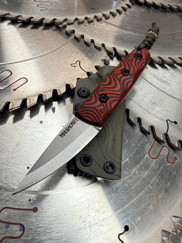 Thorn Puuko neck knife Fight or Die (Copy)