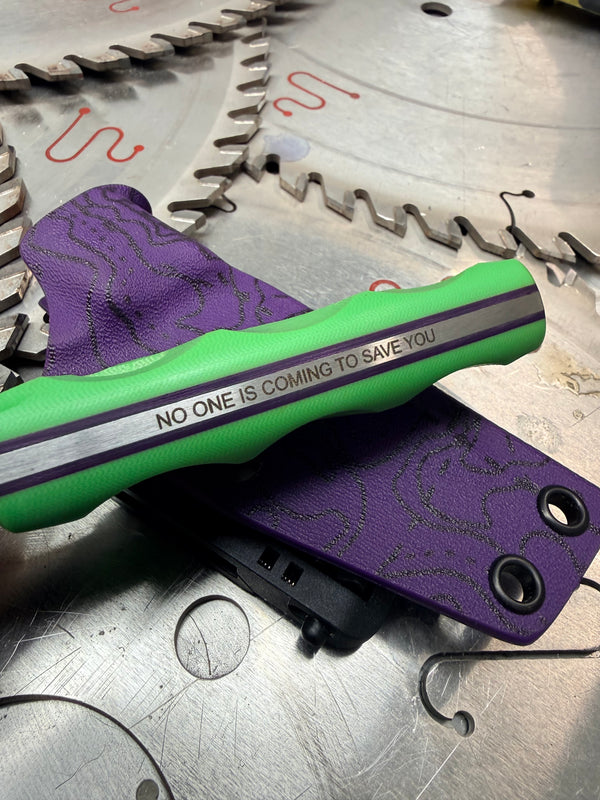 Thorn Puuko neck knife