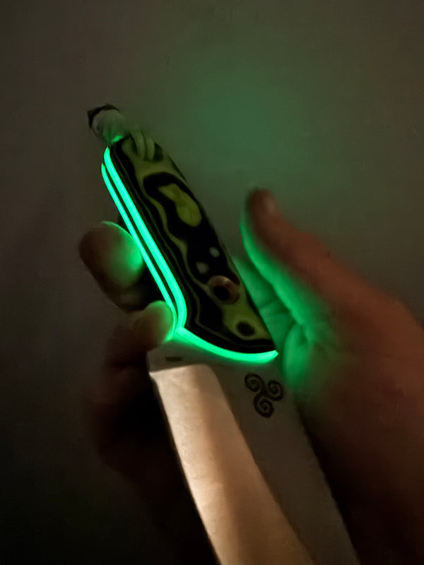 Muninn V2 Toxic Glow in the Dark