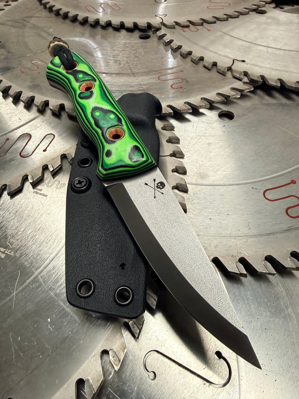 Bear Cub Toxic Micarta
