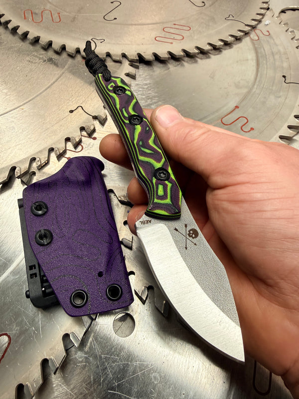 Field Skalpel Toxic Micarta