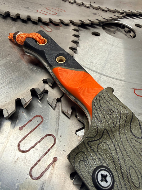 Outlander A2 Carbon Steel