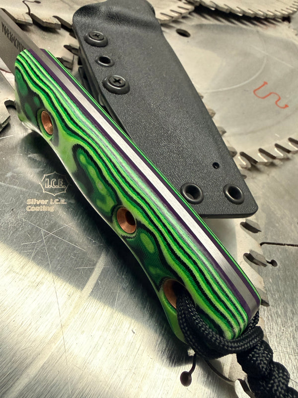 Bear Cub Toxic Micarta