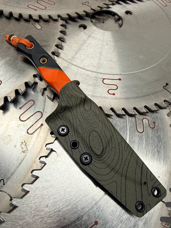 Outlander A2 Carbon Steel