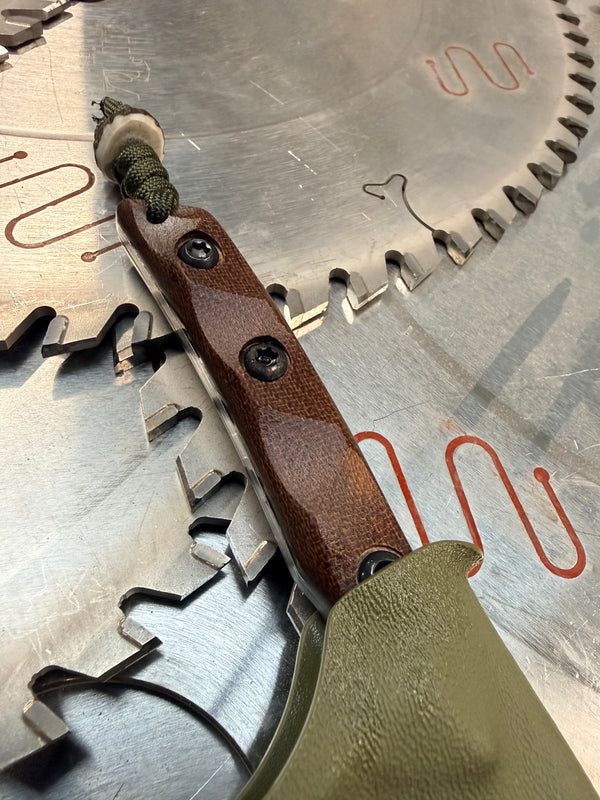 Field Skalpel Micarta