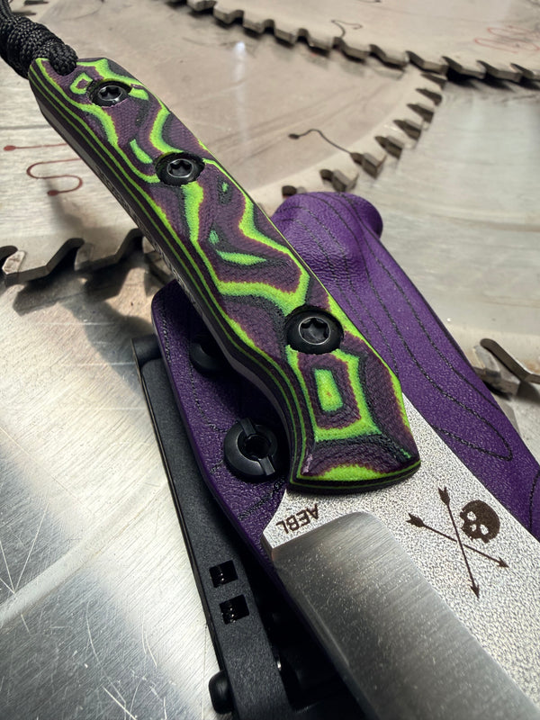Field Skalpel Toxic Micarta