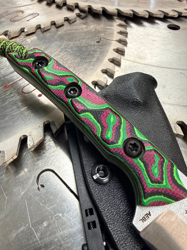 Field Skalpel Toxic Micarta
