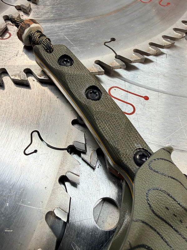 Field Skalpel Micarta Union Flag