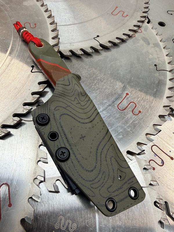 Muninn V2 Neck Knife G10