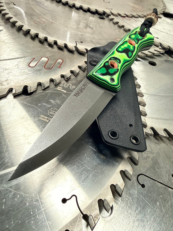 Bear Cub Toxic Micarta